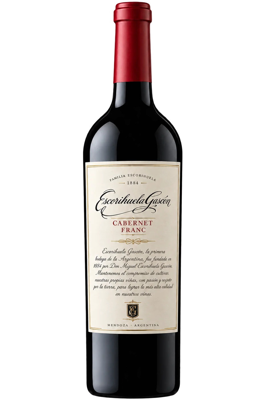 Escorihuela Gascón Cabernet Franc, Cabernet Franc, 750 ml