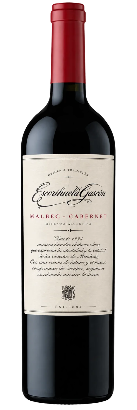 Escorihuela Gascón Malbec-Cabernet, Malbec / Cabernet Sauvignon, 750 ml