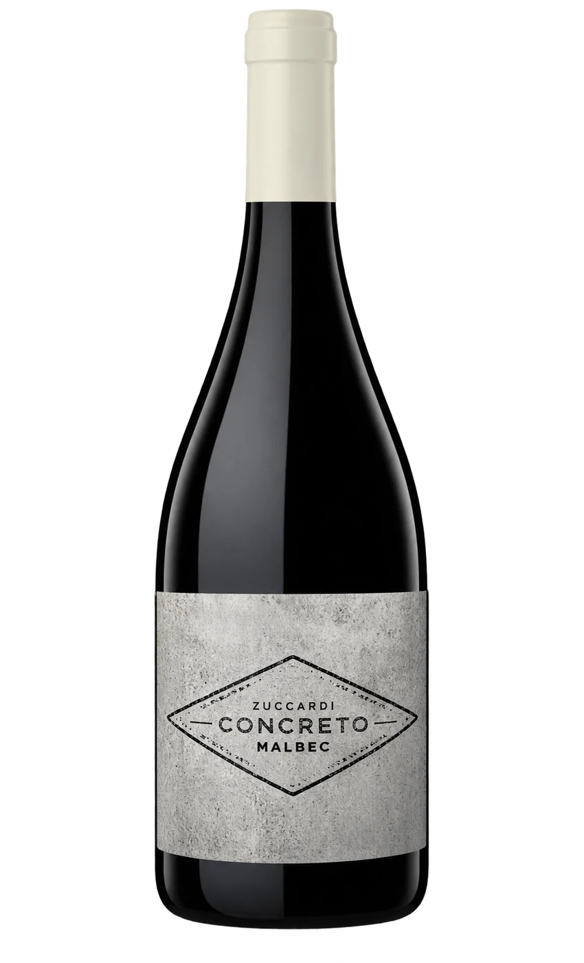 Zuccardi Concreto Malbec, Malbec, 750 ml